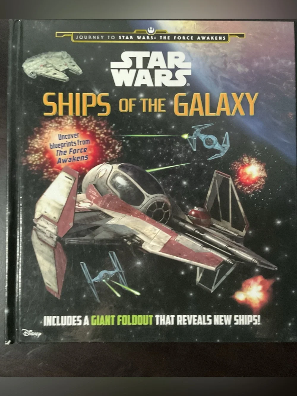 Star Wars Book Lot x3 Battle to the End Ships of the Galaxy Forces of Destiny